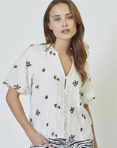 Co'Couture - Colleen CC Skjorte - Off White 